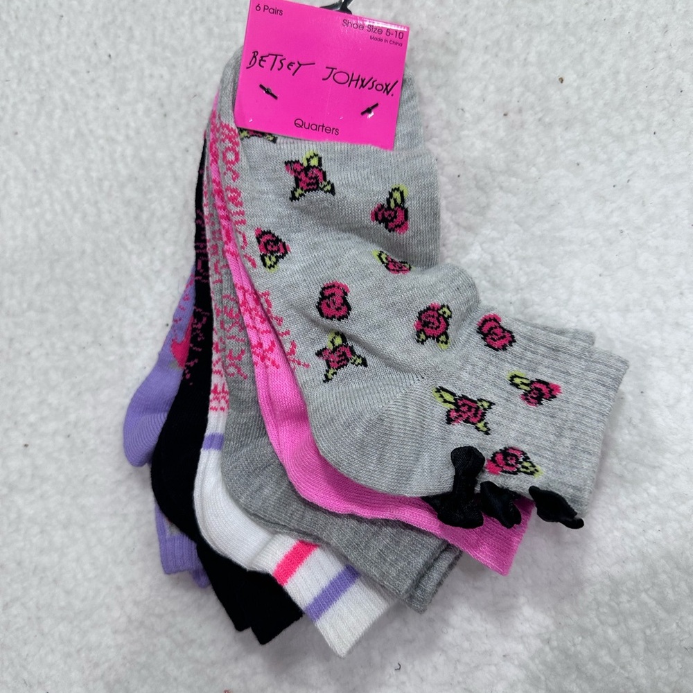 Betsey Johnson Socks